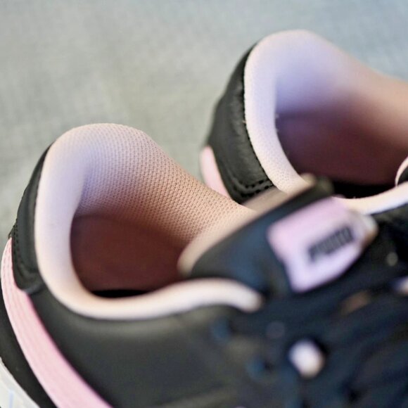 PRE-OWNED Size: 6.5 US Women/5 US Big Kid | PUMA Cali AC Platform Black/Pink - Picture 6 of 12